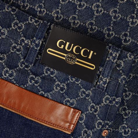 gucci supreme pant|Gucci pants size chart.